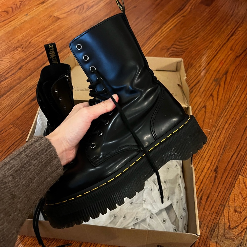 Dr Martens Jason Hi Boots